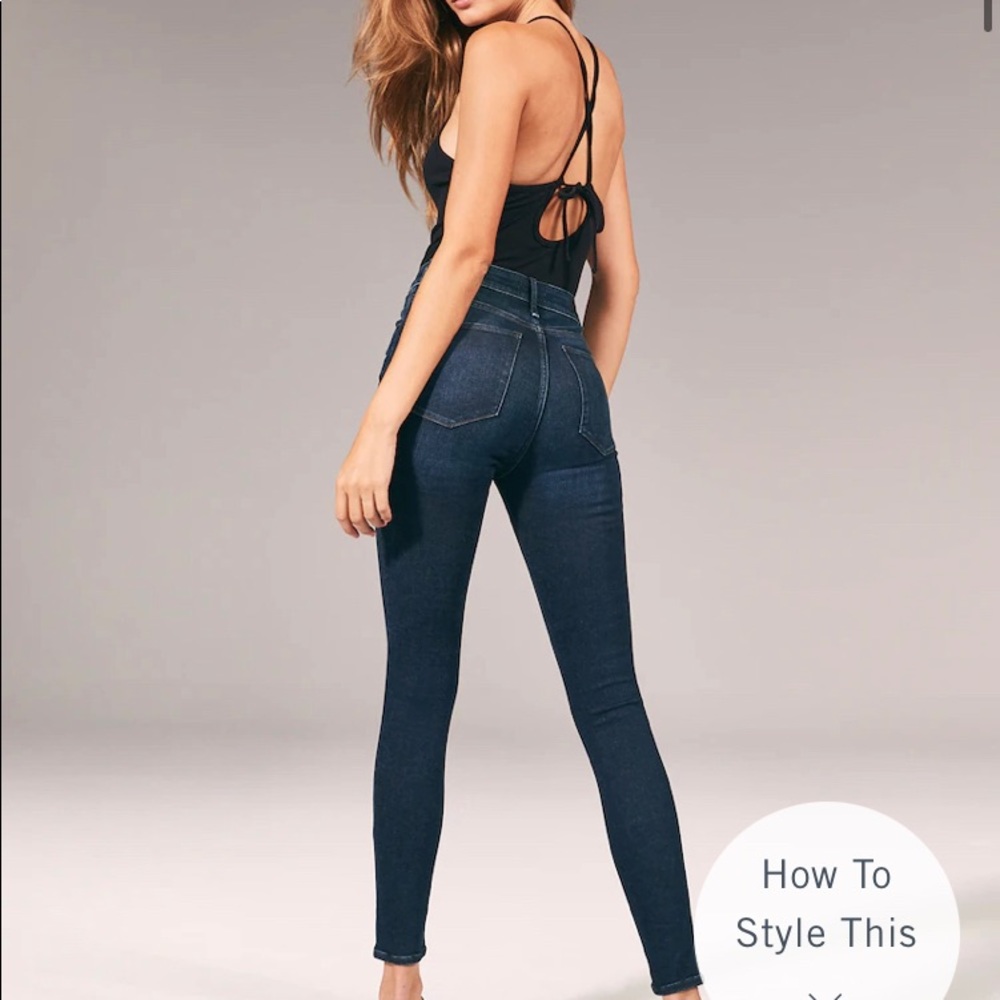 Simone High Rise Super Skinny Jeans